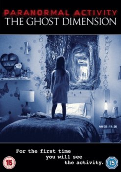 Paranormal Activity: The Ghost Dimension (brak polskiej wersji językowej) - Plotkin Gregory