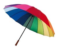 Parasol 16 panelowy KEMER RAINBOW SKY Tęcza KEMER