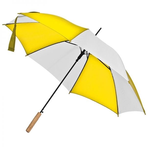 Zdjęcia - Parasol plażowy Parasol automatyczny AIX-EN-PROVENCE żółty