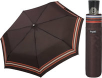 Parasol automatyczny Bugatti Take it Duo Brown