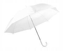 Parasol automatyczny, długi, XL biały inna (Inny)