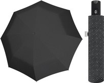 Parasol automatyczny Doppler Carbonsteel Magic Schwarz/Grau Gemustert