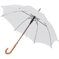 Parasol automatyczny, drewniany NANCY biały Inna marka