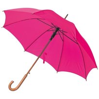 Parasol automatyczny, drewniany NANCY różowy Inna marka