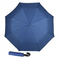 Parasol automatyczny Fiber Magic Big Chester Solid Navy/Blue