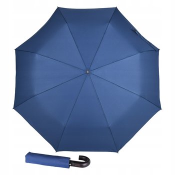 Parasol automatyczny Fiber Magic Big Chester Solid Navy/Blue - Doppler