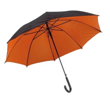 Parasol automatyczny KEMER DOUBLY Black Orange - pomarańczowy || czarny - KEMER