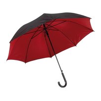 Parasol automatyczny KEMER DOUBLY Czarny/ Czerwony - czerwony || czarny KEMER