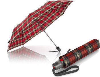Parasol automatyczny Knirps T.200 Medium check red - Knirps