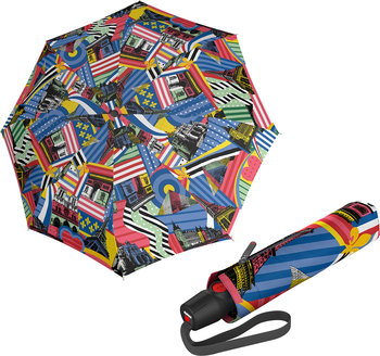Parasol automatyczny Knirps T.200 Medium Duomatic Paris Pop - Knirps
