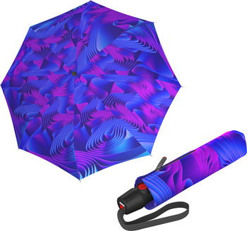 Parasol automatyczny Knirps T.200 Medium Duomatic Waves Ice - Knirps