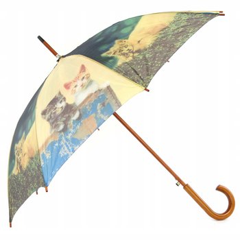 PARASOL AUTOMATYCZNY Koty i Psy RÓŻNE WZORY - Midex