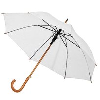 Parasol automatyczny RPET biały HelloShop
