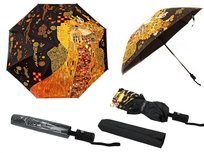 Parasol automatyczny, składany - G. Klimt, Adela (dekoracja na wierzchu) (CARMANI) Inna marka