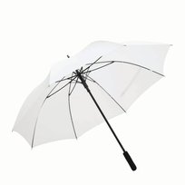 Parasol automatyczny, wiatroodporny PASSAT, biały KEMER