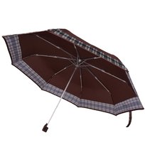 Parasol damski krótki KEMER U41 Brąz KEMER