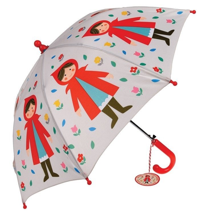 Фото - Парасолька parasol dla dziecka czerwony kapturek Rex London