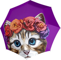 Parasol długi automatyczny Doppler Art Collection Little Beauty