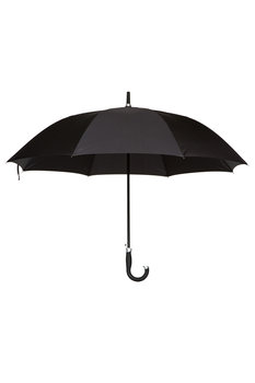 Parasol Długi Czarny XXL - Lancerto