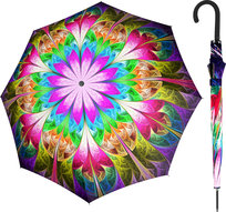 Parasol długi Doppler Fiber Flex Imperial Satin - Caleido