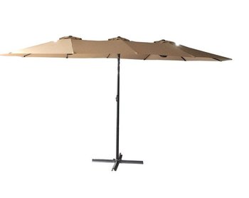 Parasol DOUBLE ZWU - 307 beż - Tradgard