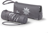 Parasol Esprit Ultra Mini Pouch Bits & Stars Silver Metallic Esprit