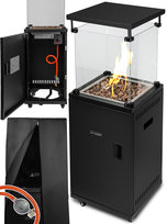 Parasol Grzewczy Gazowy Promiennik Flame Heater WF-888 Płomień
