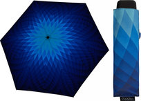 Parasol kieszonkowy Doppler Carbonsteel Mini Slim Fusion Blue Doppler