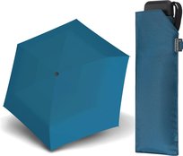 Parasol kieszonkowy Doppler Carbonsteel Mini Slim niebieski Doppler