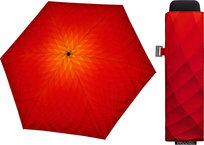 Parasol kieszonkowy Doppler Carbonsteel Mini Slim Red
