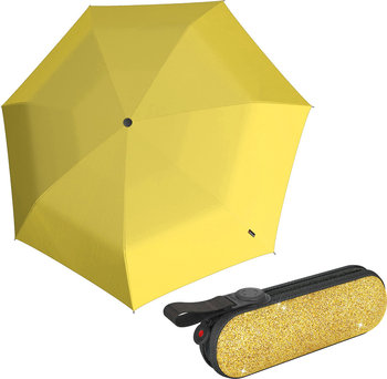 Parasol Kieszonkowy Knirps 6010 X1 Glam Gold - Knirps