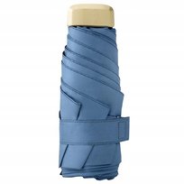 Parasol kieszonkowy kompaktowy parasolka składana mała mały mini etui LEKKA #COOL_ITEMS