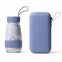Parasol kieszonkowy kompaktowy parasolka składana mała mały mini etui LEKKA #COOL_ITEMS