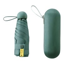 Parasol kieszonkowy kompaktowy parasolka składana mała mały mini etui LEKKA #COOL_ITEMS