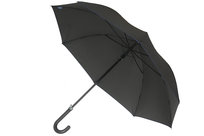 Parasol męski automat XL z lamówką granatową Parasol