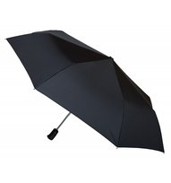 Parasol męski czarny pełny automat czarny Qstyle