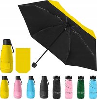 PARASOL MINI KIESZONKOWY OCHRONA PRZECIWSŁONECZNA UV Inna marka