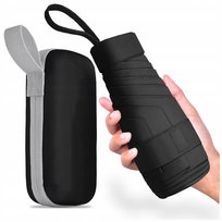 PARASOL MINI SKŁADANY MANUALNY PARASOLKA Mała Kompaktowy Kieszonkowy ETUI inna (Inny)