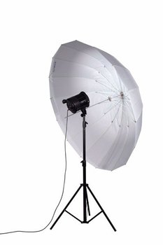 Parasol Nanlite Deep Translucent 165cm - transparentna - Nanlite