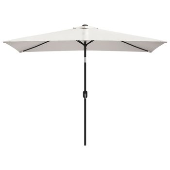 Parasol ogrodowy 200x300cm, biały piaskowy - Zakito Europe