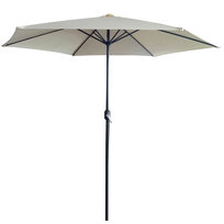 Parasol ogrodowy 3 m ecru / antracyt  PATIO