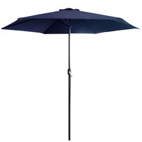 Parasol ogrodowy 3 m granatowy / antracyt  PATIO