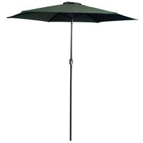 Parasol ogrodowy 3 m zielony / antracyt  PATIO