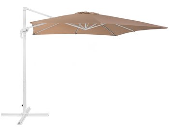 Parasol ogrodowy BELIANI Monza, beżowy, 250x250x235 cm - Beliani