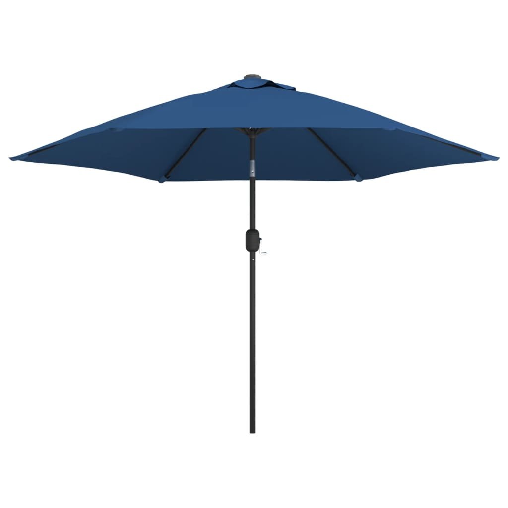 Фото - Пляжна парасоля Parasol ogrodowy LED 300x248cm - lazurowy / AAALOE