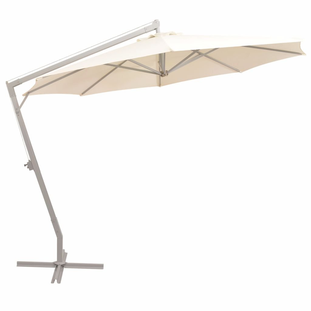 Parasol ogrodowy MWGROUP, beżowy, 350 cm