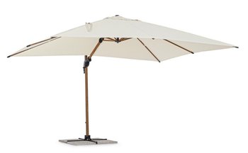 Parasol Ogrodowy Orion 3X4 T Beżowy Poliester Homms - homms