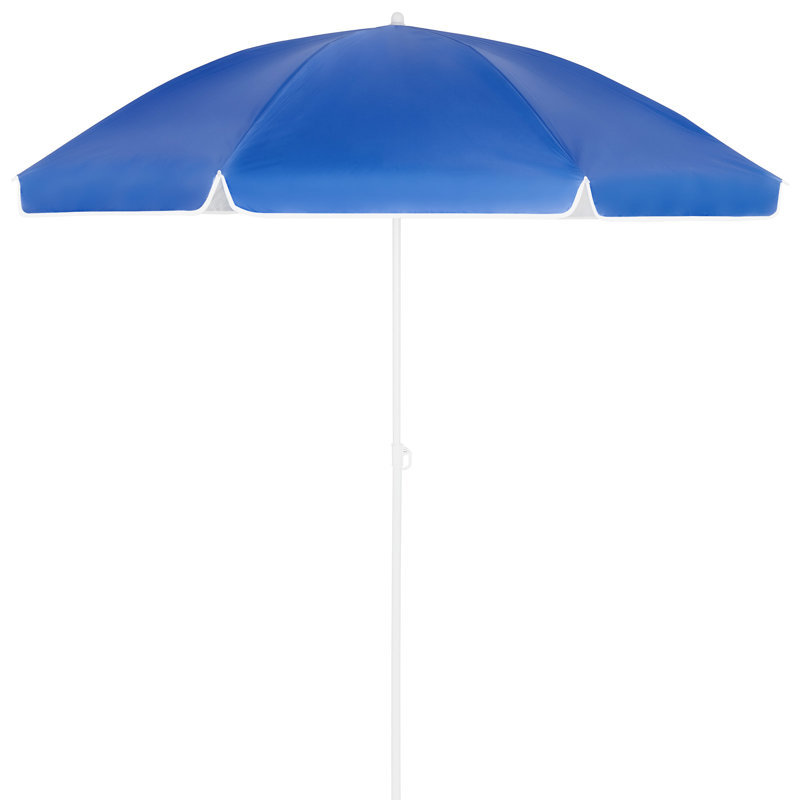 Фото - Пляжна парасоля Parasol Ogrodowy Pochylny Średnica 200Cm Niebieski