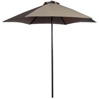 Parasol ogrodowy Push Up 2,5 m taupe PATIO
