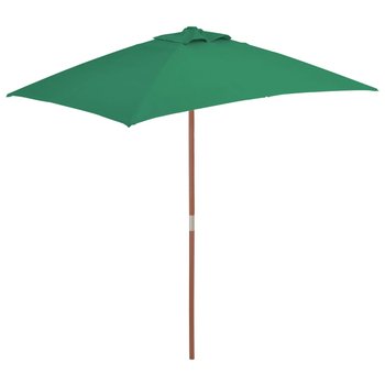 Parasol ogrodowy UV 150x200x235 cm, zielony - Zakito Europe